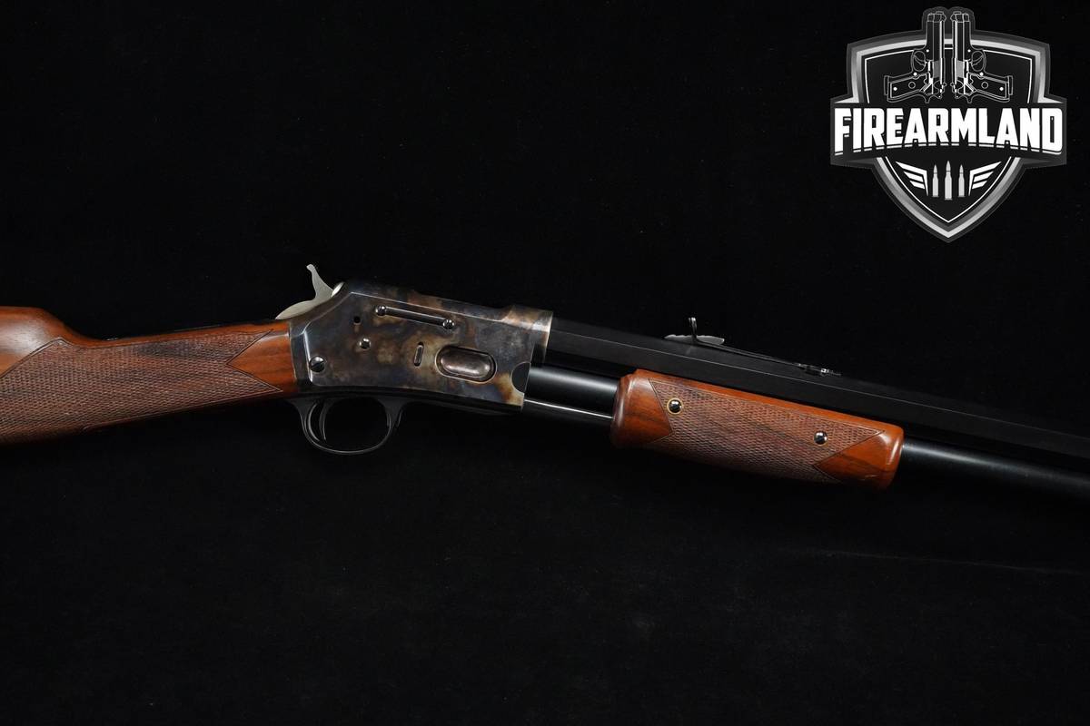 Davide Pedersoli Lightning Premium Rifle 45-Colt 26"