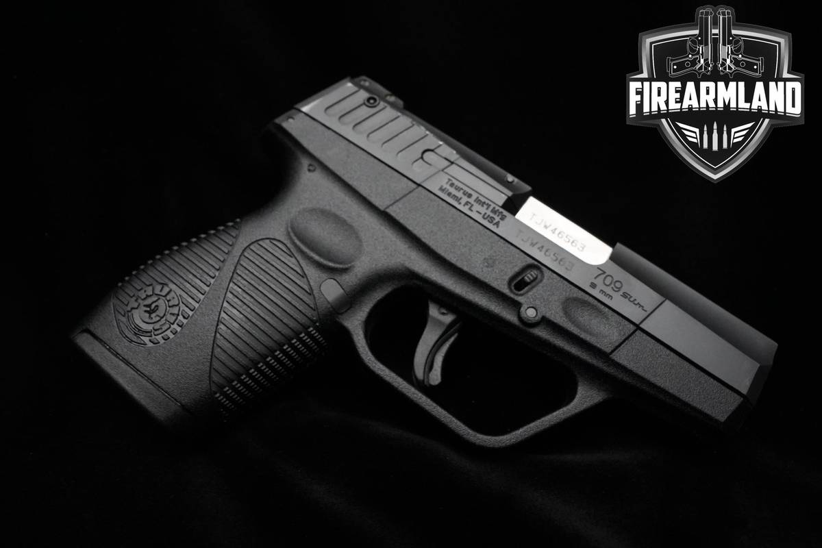 Taurus 709 Slim 9mm 3.25" Taurus 709 +ORIG BOX
