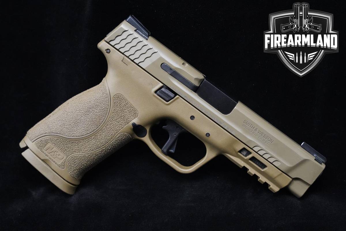 Smith & Wesson S&W M&P45 M2.0 FDE 45 ACP S&W-M&P45 FDE+3 MAGS & HOLSTER