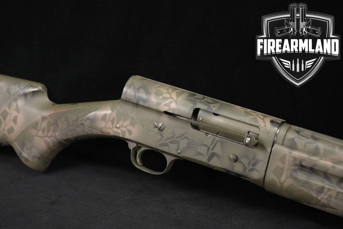 1970 Browning Auto-5 Magnum Twelve 12-Gauge 32" A5 V Camouflage 3" VENT-RIB