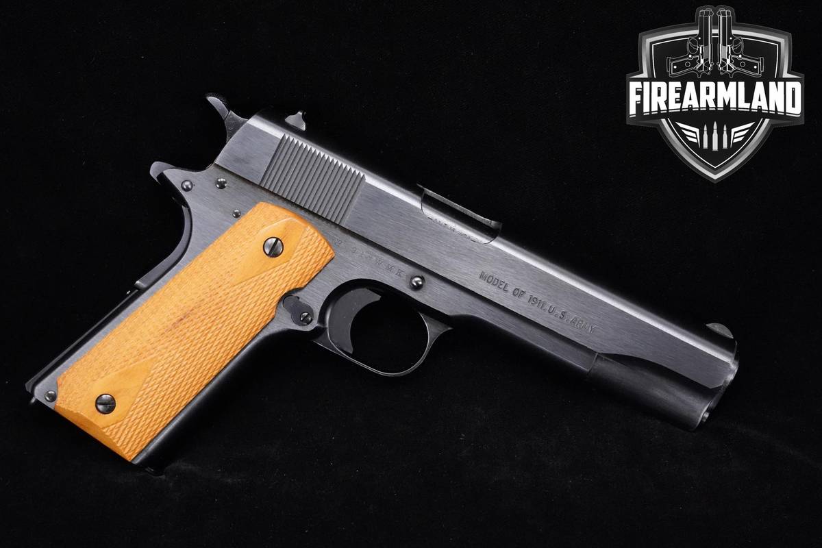 RARE! 2008 Colt M1911 Government 45-ACP 1911 Colt-M1911 WMK 2MAGS & OG-BOX