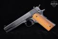2008 Colt M1911 Government .45 ACP Carbonia Blue in Excellent Condition Image 3