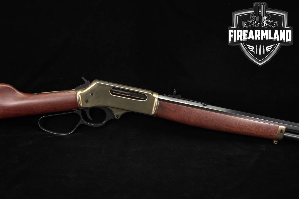 Henry Model H010B Brass Lever Action 45-70 Govt 22"