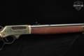 Henry Repeating Arms Model H010B Brass Lever Action .45-70 Govt. Brass & Wood in Excellent Condition Image 5