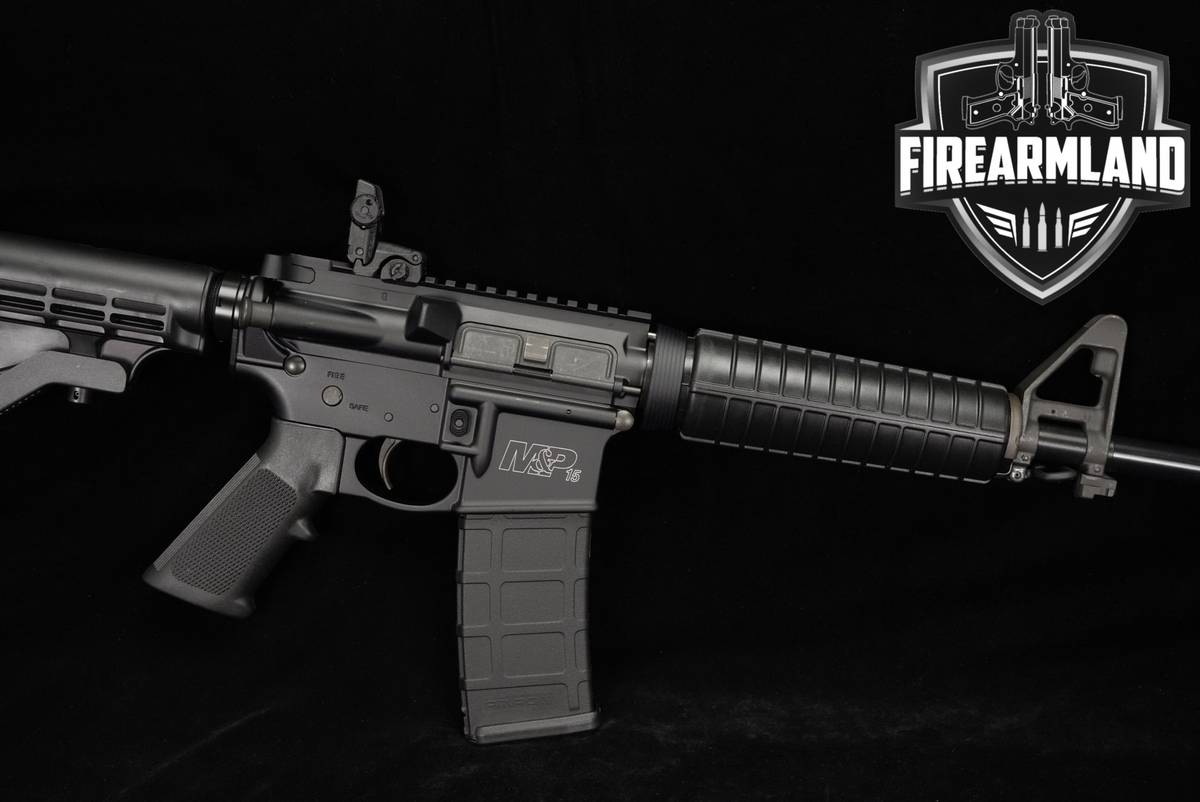 Smith & Wesson M&P15 Sport II S&W 5.56 NATO AR-15 AR15 16" M&P