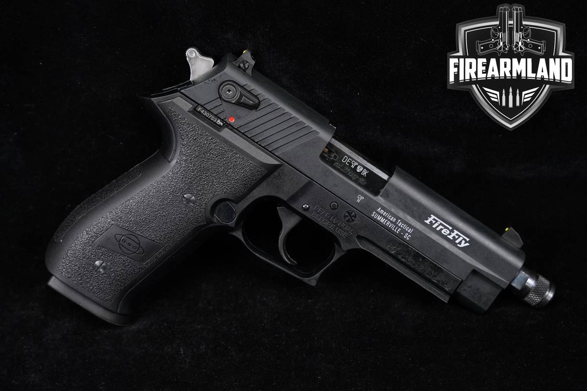 German Sport Guns GSG FireFly 22LR 4.76" P226 Pistol +3 MAGS & ORIG CASE