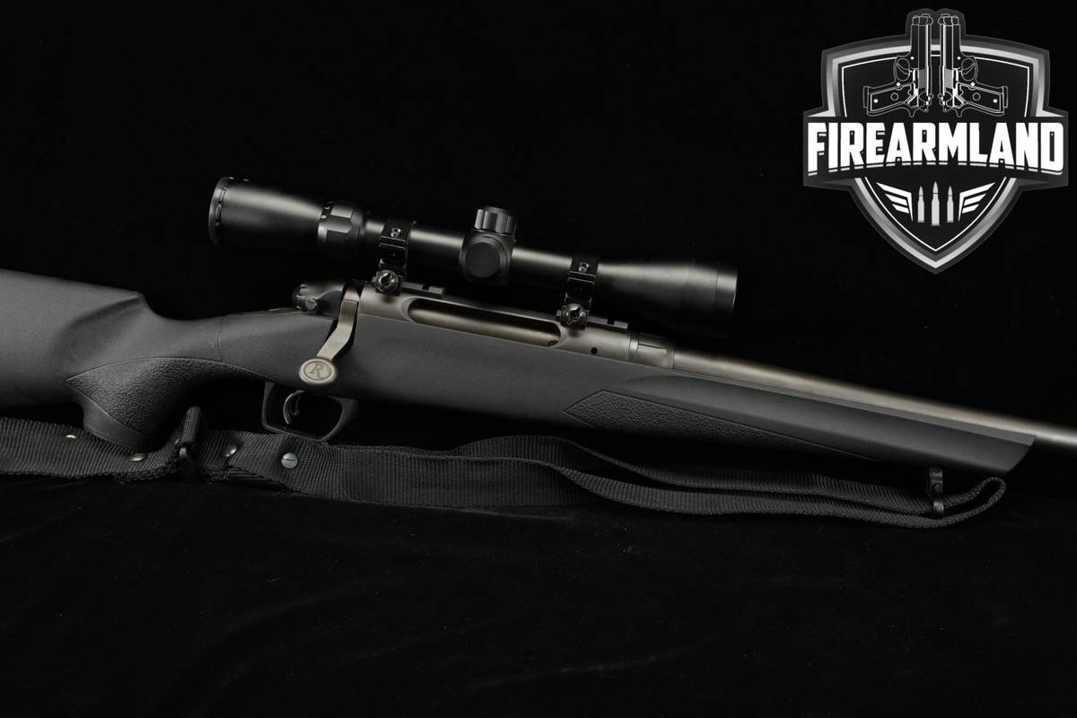 Remington Model 783 270 Win 22" Stainless & Synthetic M783 +SCOPE