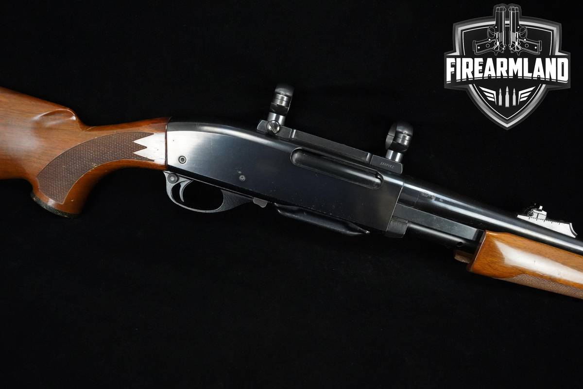 HUNTING 1995 Remington Model 7600 270-Win 22" Blued Remington 7600