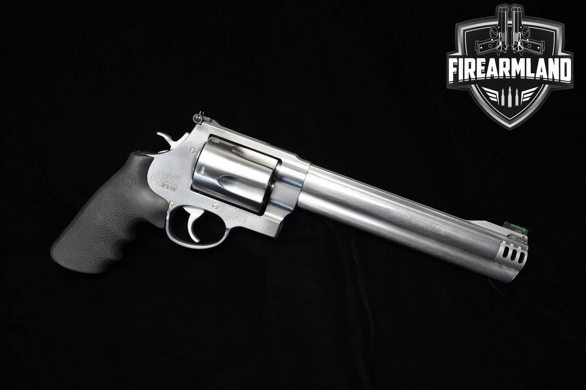 2005 Smith & Wesson (S&W) Model 460 XVR 460 S&W Magnum 8.38" +ORIG CASE