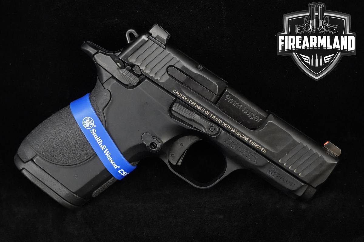 Smith & Wesson S&W CSX 9mm S&W CSX SW-CSX +7 MAGS & HOLSTER