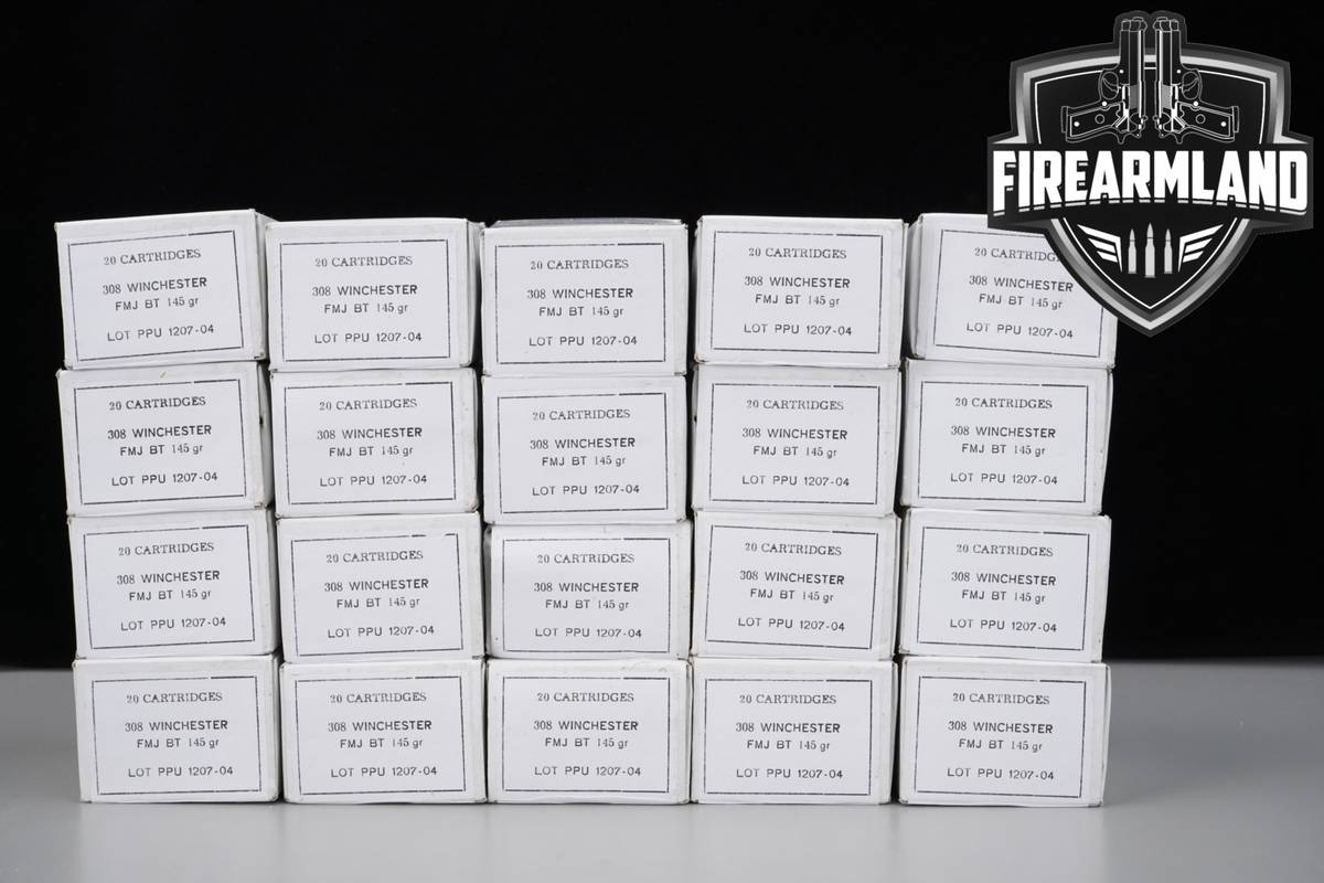 400 RDS! 308 Winchester Ammo 308Win