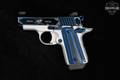 Kimber Micro Sapphire Special Edition .380 ACP Two-Tone Blued & Silver in Very Good Condition Image 4
