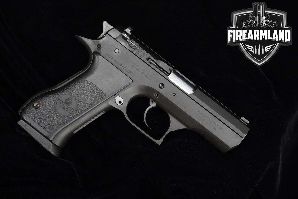 Magnum Research IWI Desert Eagle Pistol Jericho Baby Eagle Semi-Compact 45.