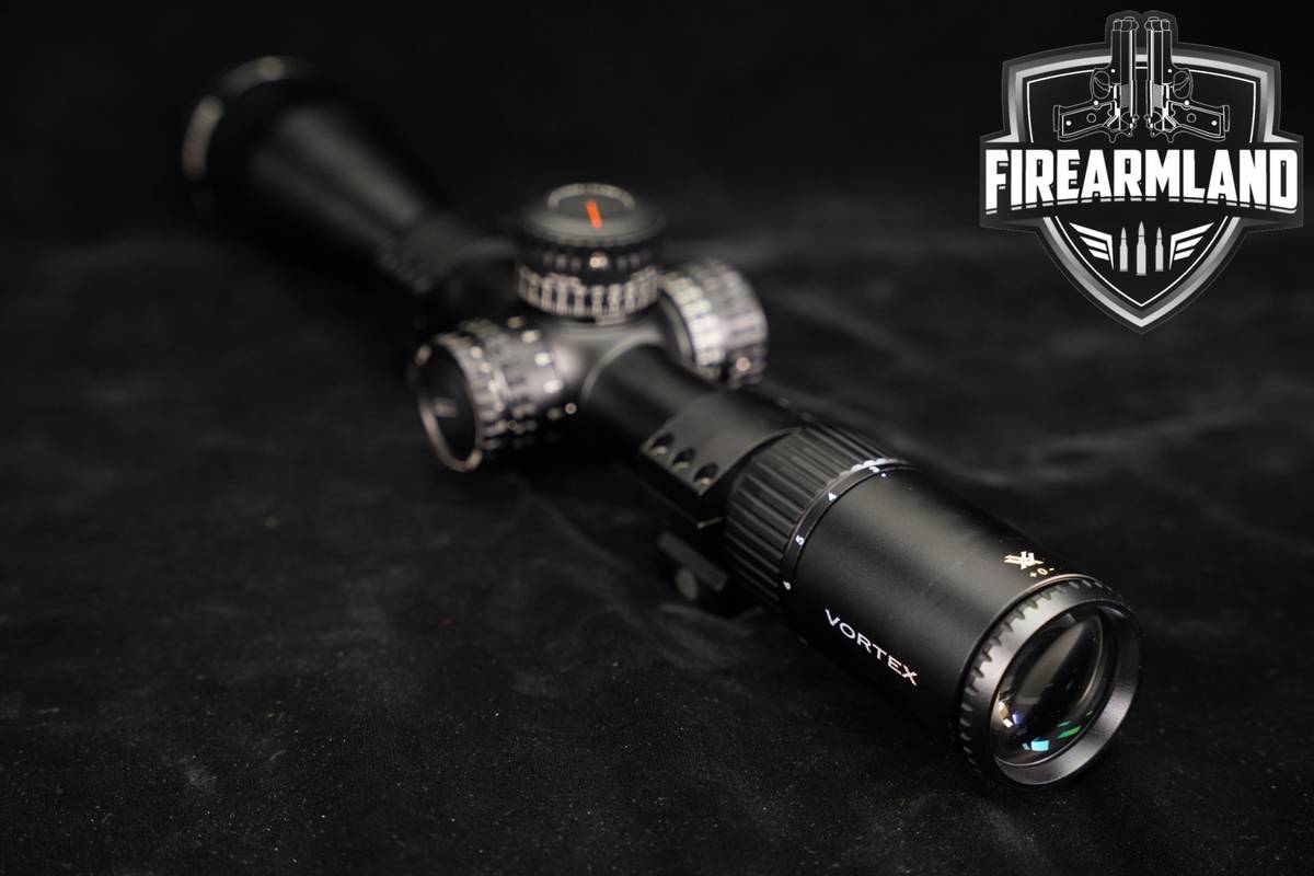 Vortex Optics Viper PST 3-15x44 EBR-7C MOA Reticle FFP Scope PST3157