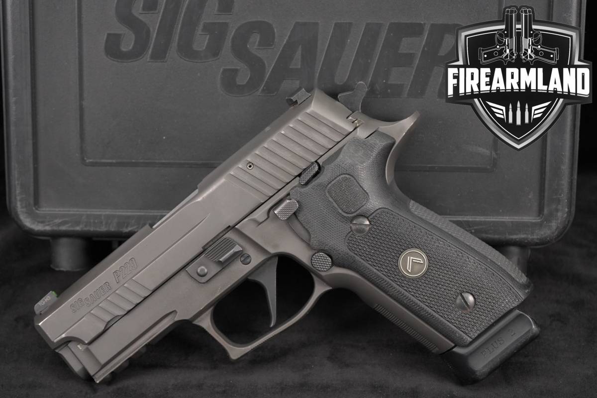 Sig Sauer P229 Legion 40 S&W 3.9" P 229 +ORIG CASE