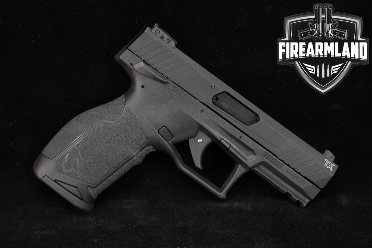 Taurus TX22 Manual Safety 22LR 4.1 TX-22