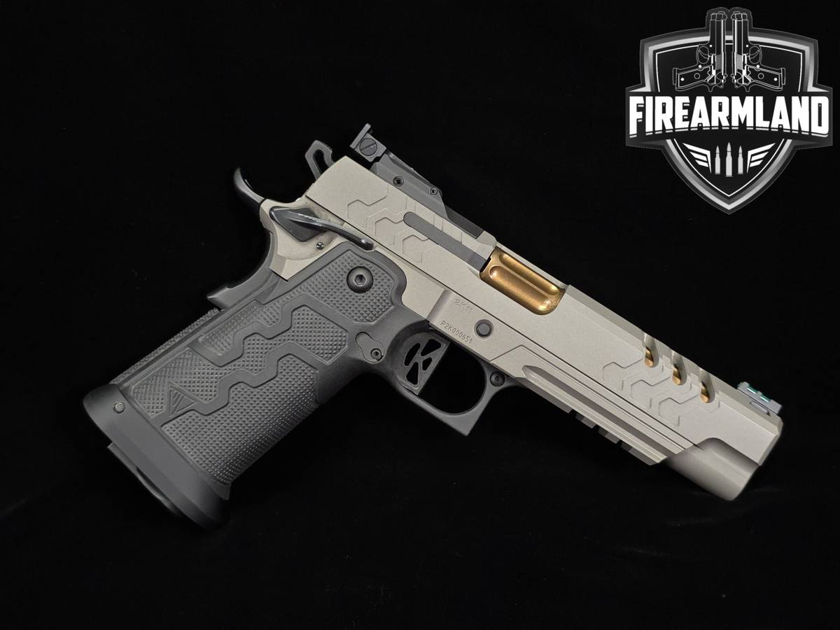 Kimber 2K11 Stainless Target OR 9mm 2011-1911 5" +3 MAGS & ORIG BOX
