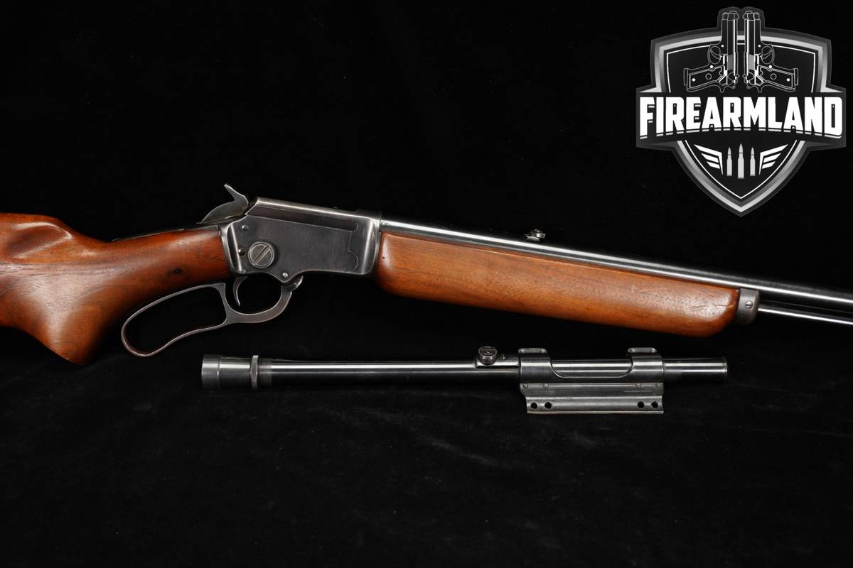 1952 Marlin Model 39A 22 S/L/LR 24" Blued & Walnut 39-A M39 +WEAVER SCOPE