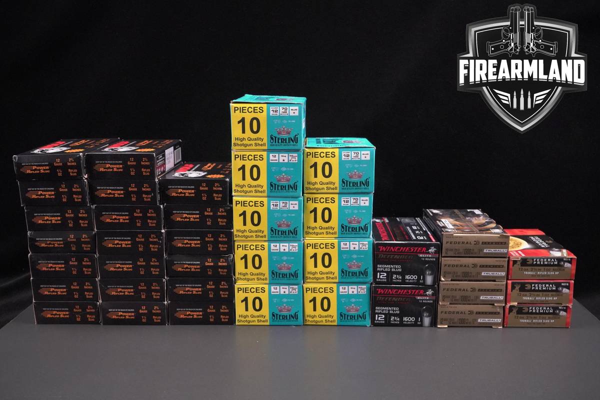 245 RDS! 12-Gauge Ammo 12 Ga
