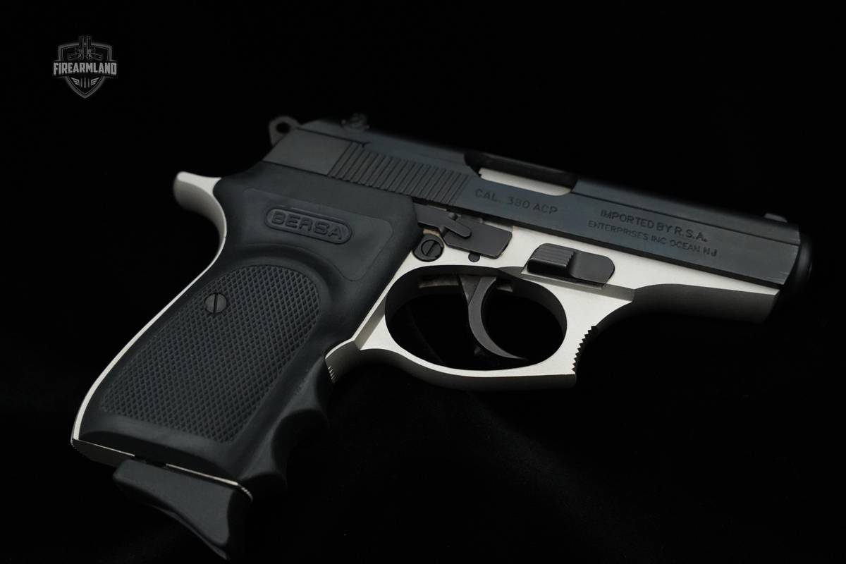 Bersa Thunder 380Auto Pistol Bersa 380 ACP Thunder 380ACP EDC Decocker 380