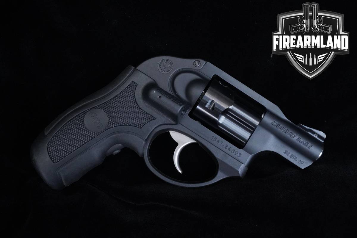 Ruger LCR 38 Special +P 1.87" Ruger +ORIG CASE