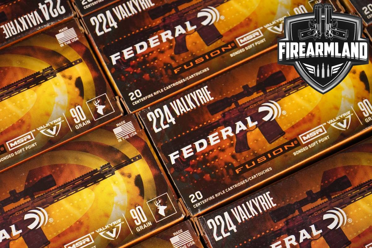200 RDS! 224 Valkyrie Ammo Ammunition