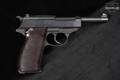 1944 Walther P.38 ac 44, Heereswaffenamt e/359 9mm Luger Blued in Fair Condition Image 4