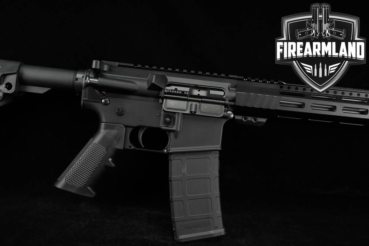 Delta Level Defense FOF-M24 5.56mm NATO +Adj SBA3 Brace +RAIL +Handguard