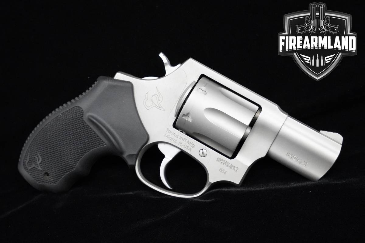 Taurus Model 856 38 Special +P Matte Stainless Taurus 856 DA/SA