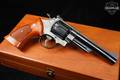 Smith & Wesson (S&W) Model 25-2 1955 .45 Target .45 ACP Blued in Very Good Condition Image 2