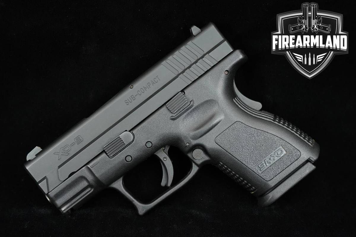 CONCEAL CARRY Springfield Armory XD-9 Sub-Compact 9mm 3" XD9 Defense Pistol