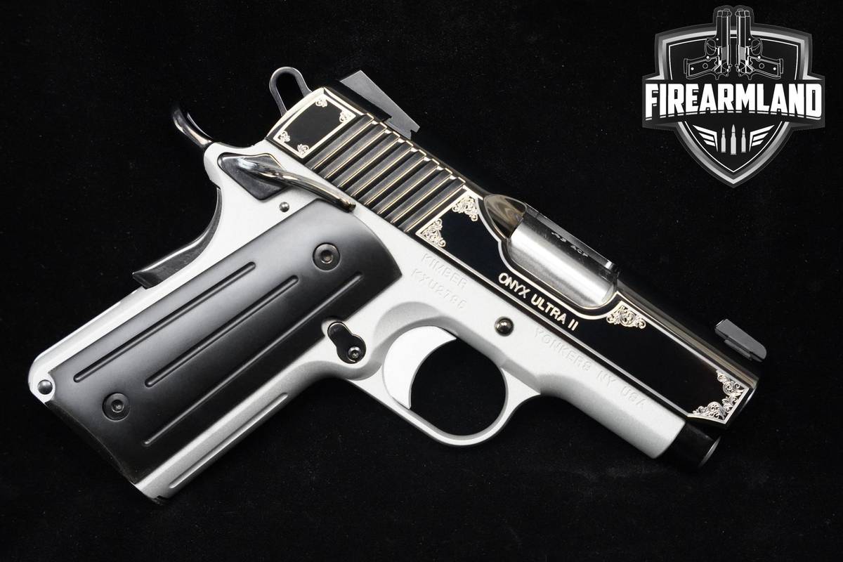 LIKE-NEW Kimber Onyx Ultra II 1911 45 ACP Black PVD Kimber-Special Edition
