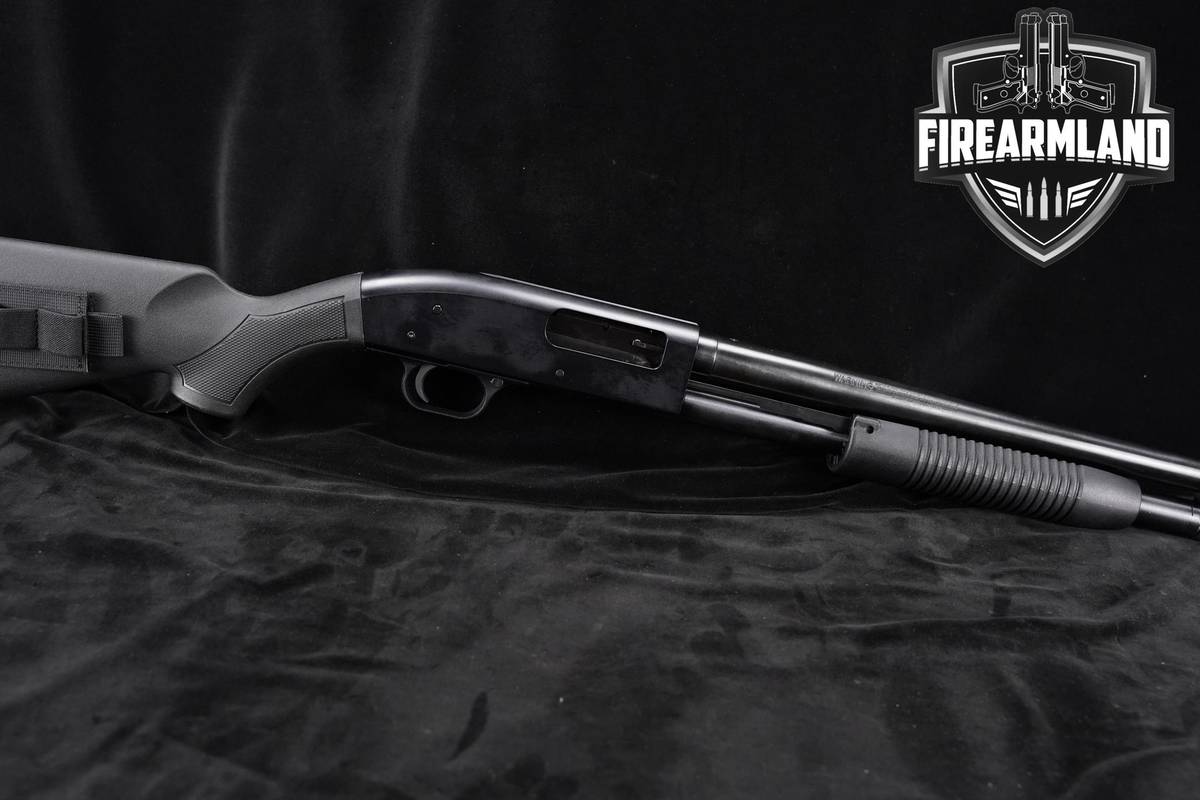 Mossberg Maverick 88 Security 12-Gauge 18.5" Blued & Synthetic