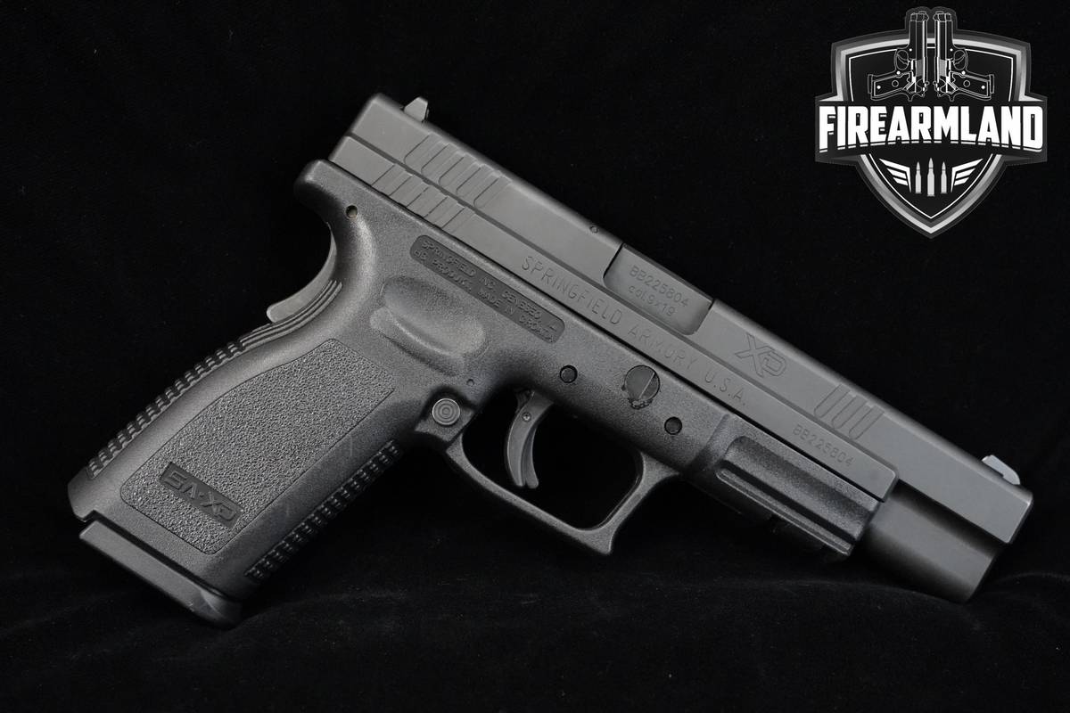 LIKE-NEW Springfield Armory XD9 Tactical 9mm Springfield XD9-Tactical 3MAGS