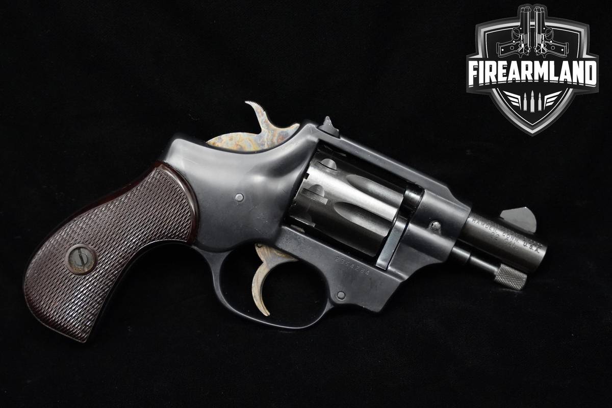 1972 High Standard Sentinel 22LR 2.38" Sentinel Hi-Standard DA/SA