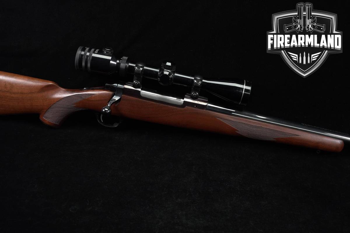 1988 VINTAGE Ruger M77 M-77 25-06 Rem 24" +OPTIC