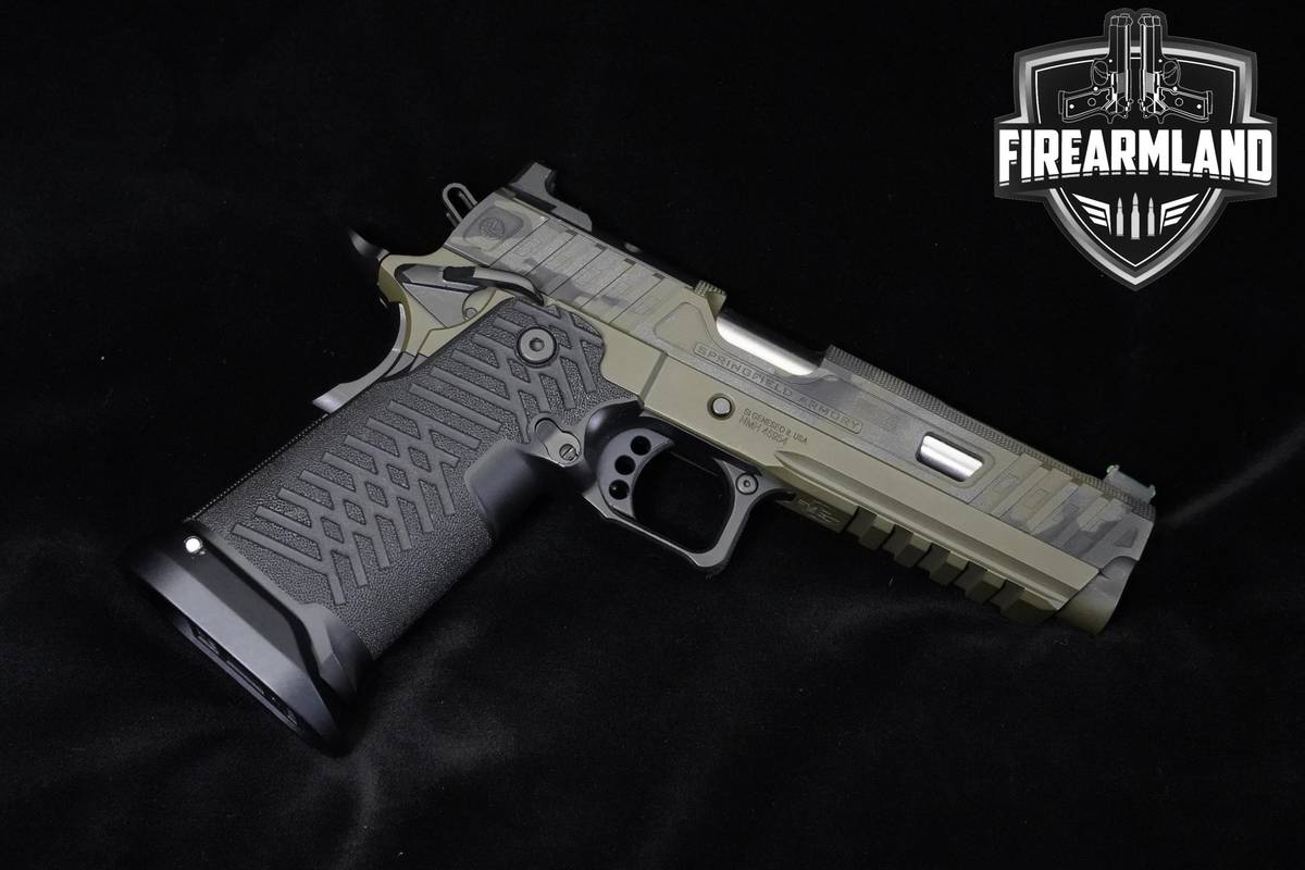 Springfield Armory Prodigy DS TAC+ 9mm 1911 Prodigy-DS 1911 4MAGS