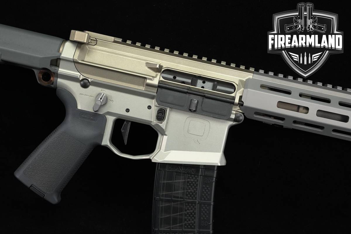 LIMITED Q Honey Badger Pistol PDW Brace 300 Blackout AR-15 AR15 7"