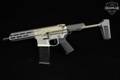 Q Honey Badger Pistol PDW Brace .300 AAC Blackout (7.62x35mm) Clear Anodized in Good Condition Image 2