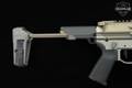 Q Honey Badger Pistol PDW Brace .300 AAC Blackout (7.62x35mm) Clear Anodized in Good Condition Image 4