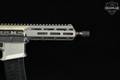 Q Honey Badger Pistol PDW Brace .300 AAC Blackout (7.62x35mm) Clear Anodized in Good Condition Image 5