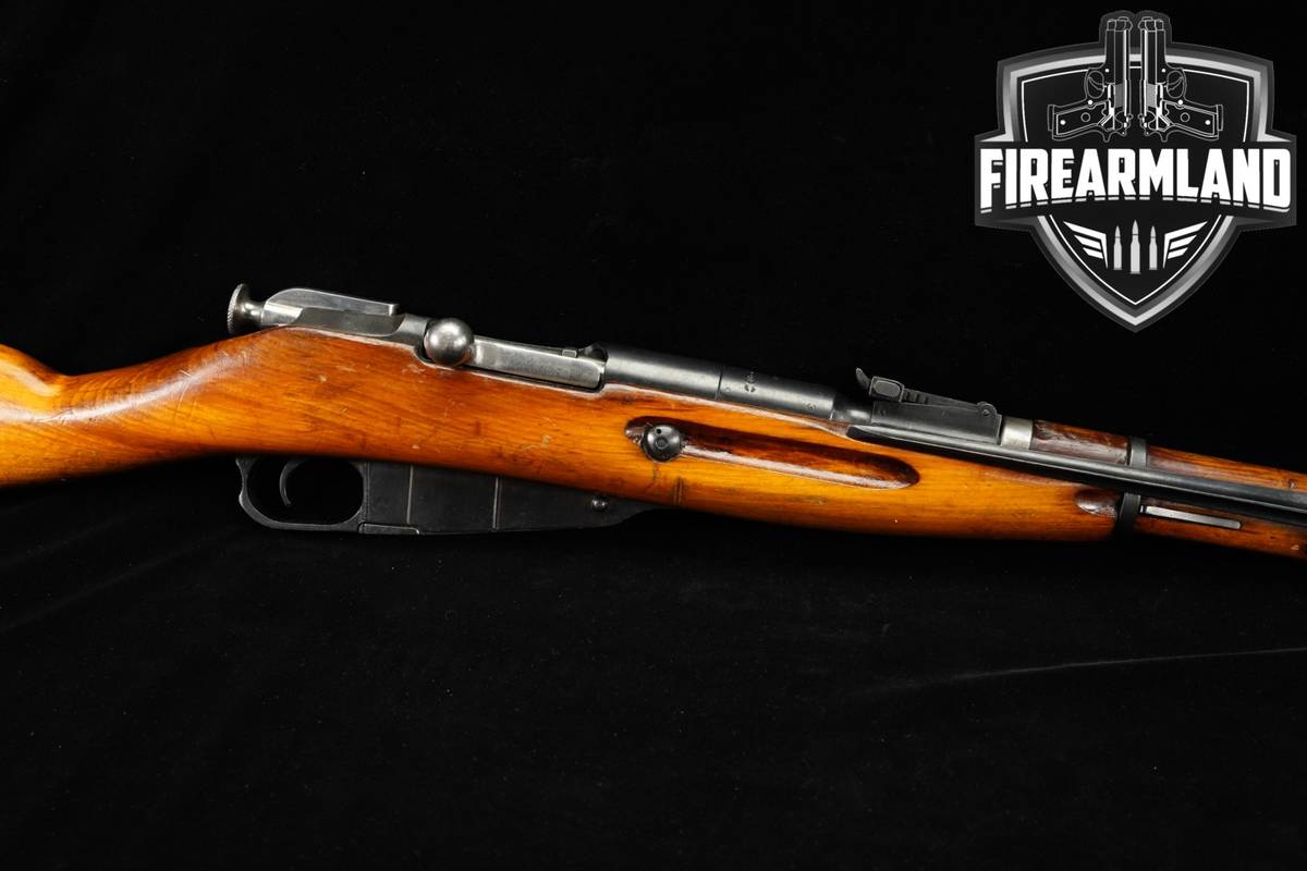 WWII Izhevsk Arsenal Mosin-Nagant Model 1944 7.62x54R 20.25" M44 +BAYONET