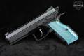 CZ Shadow 2 Black & Blue 9mm Luger Black in Very Good Condition Image 4