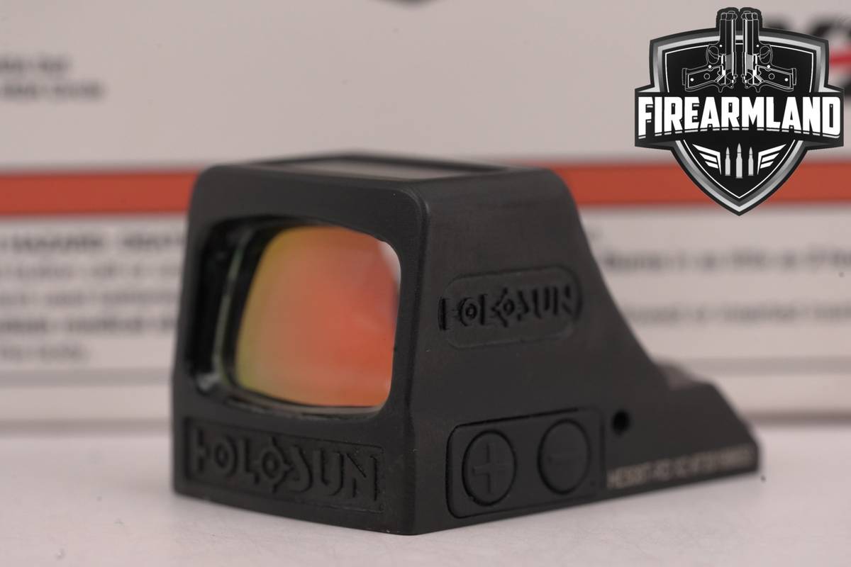 Holosun HE508T-RD X2 2 MOA Dot & 32 Circle Red Sight HE-508T +ORIG BOX