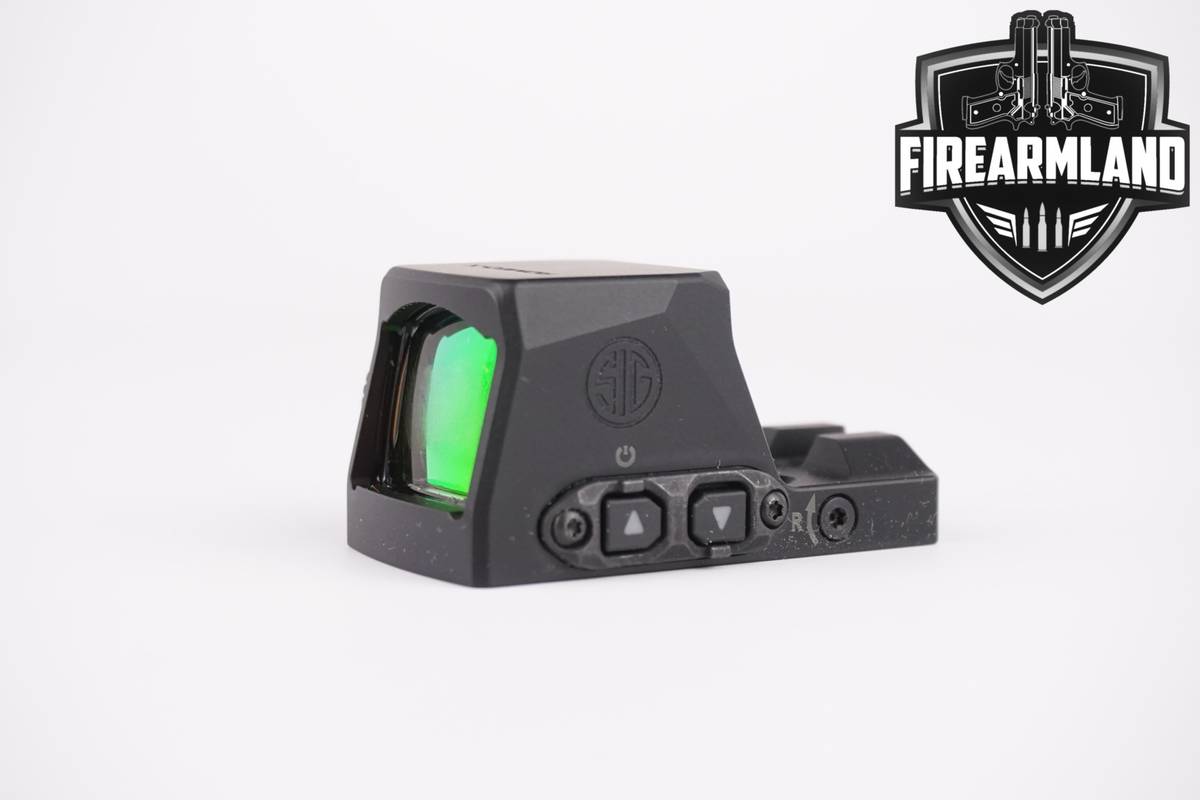 Sig Sauer ROMEO-X PRO 2 MOA Dot & 32 Circle Red Sight