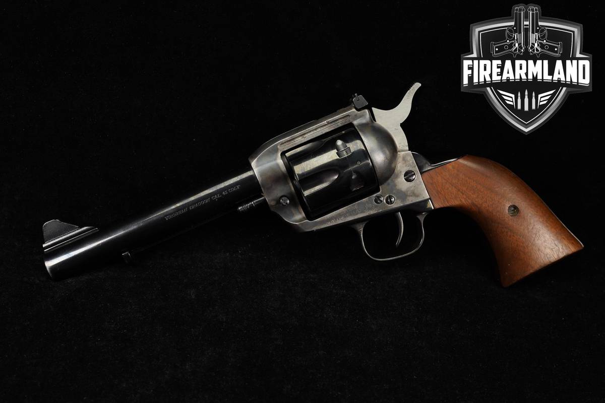 DONT TREAD! 1974 Interarms Virginian Dragoon 45-Colt (LC) 6" +ORIG BOX