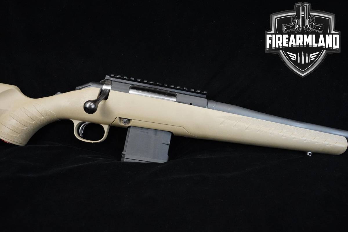 Sturm Ruger American Ranch Rifle 5.56-NATO 16" Ruger-American +ORIG BOX
