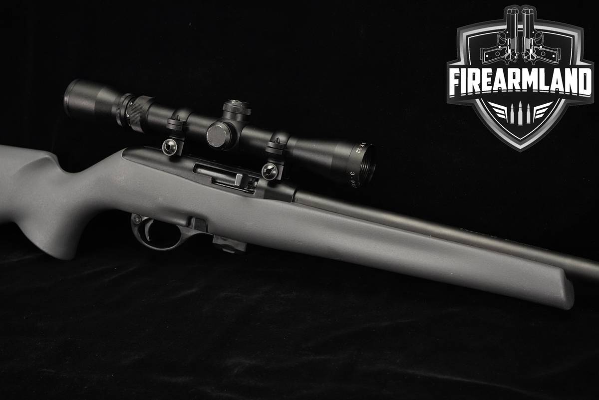 Remington Model 597 Synthetic 22LR 20" Gray M597 +SCOPE