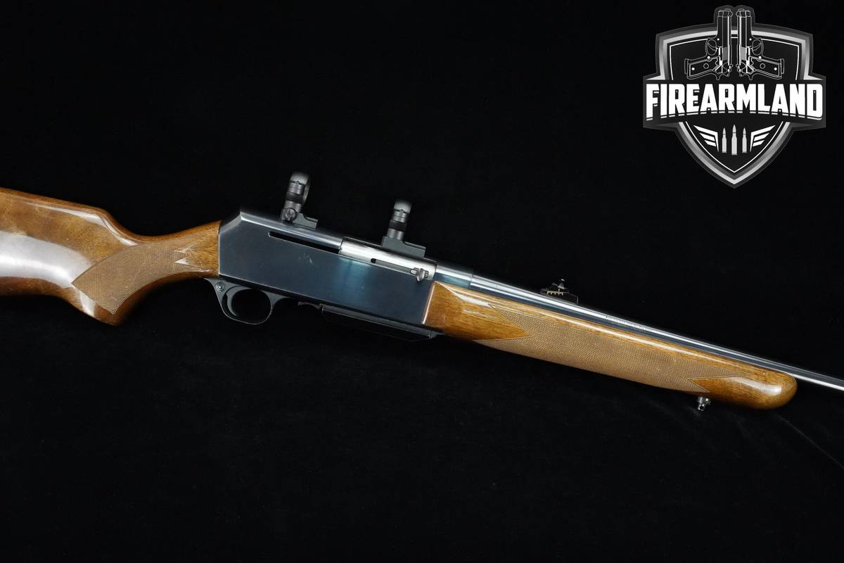 1985 Browning BAR 300 Win Magnum 24" Blued Browning-BAR