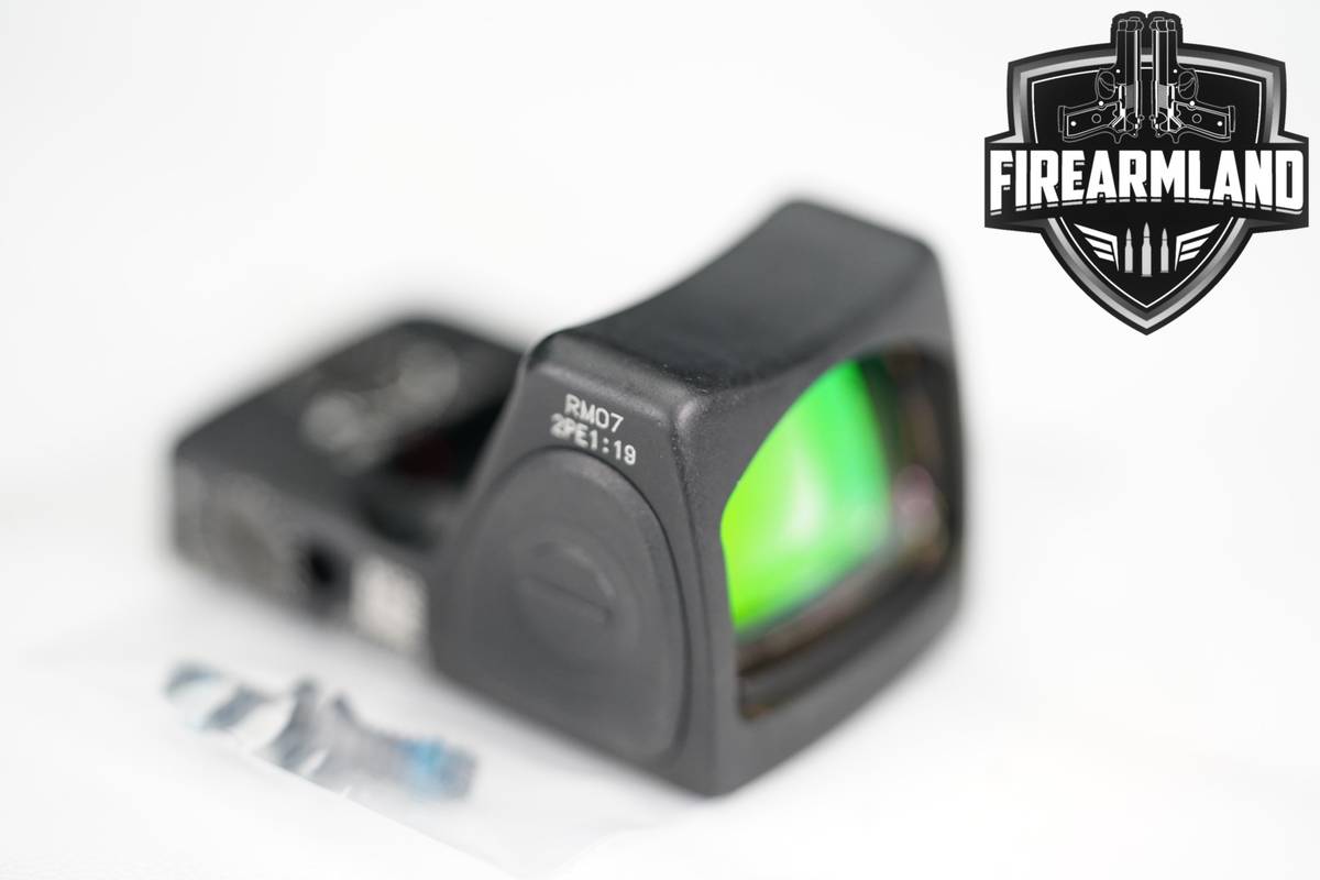 Trijicon RMR Type 2 6.5 MOA Red Dot Sight RM07 RDS RM-07